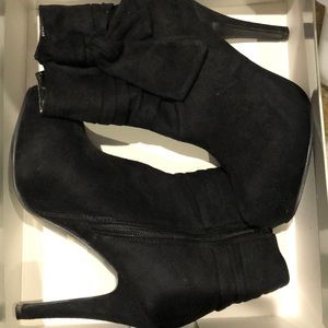Black booties